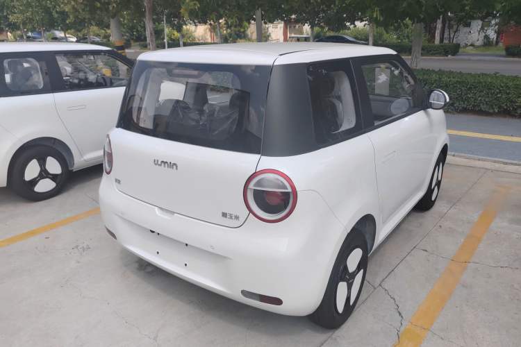 Used CHANGAN Lumin 2024 130km Qingyue Version Exterior 3