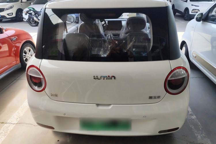 Used CHANGAN Lumin 2024 130km Qingyue Version Exterior 3