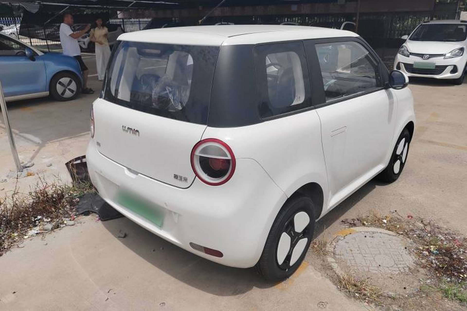 Used CHANGAN Lumin 2024 130km Qingyue Version Exterior 3