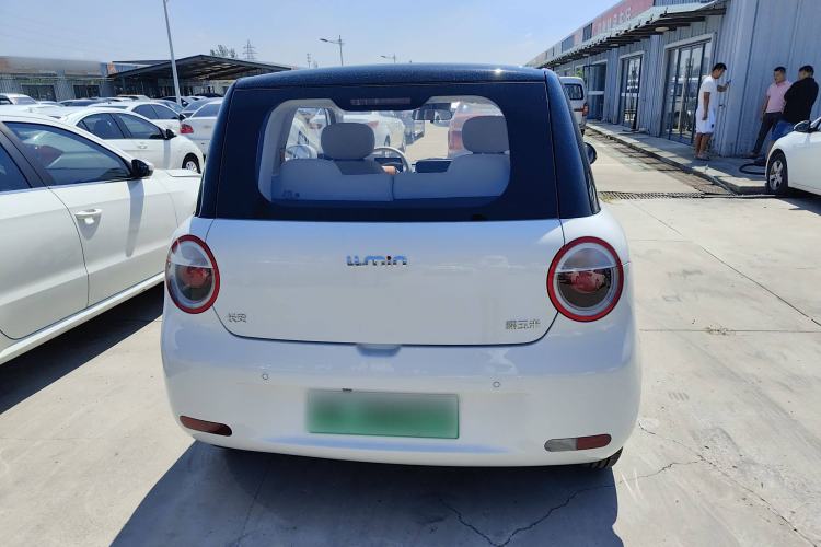 Used CHANGAN Lumin 2024 205km Orange Wind Edition Exterior 4