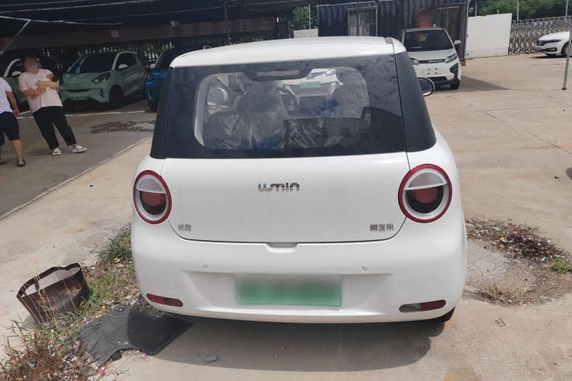Used CHANGAN Lumin 2024 130km Qingyue Version Exterior 4