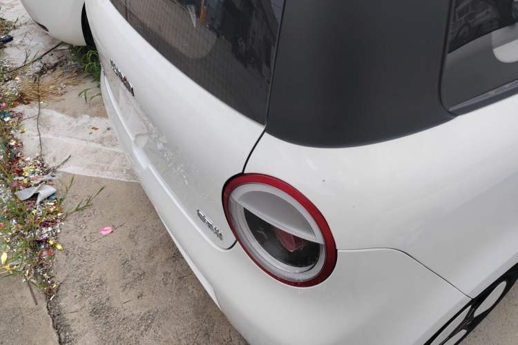 Used CHANGAN Lumin 2024 130km Qingyue Version Exterior 4