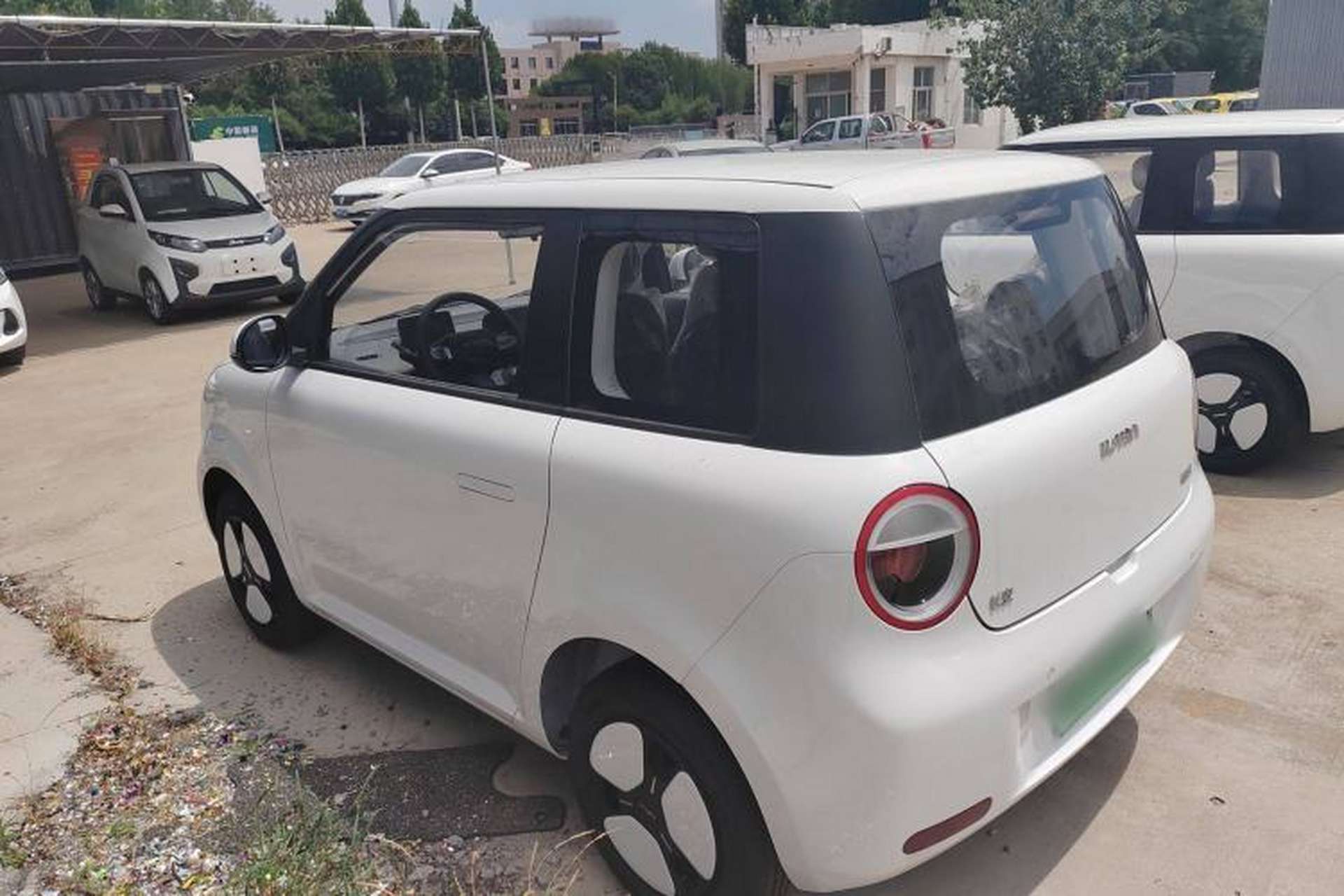 Used CHANGAN Lumin 2024 130km Qingyue Version Exterior 5