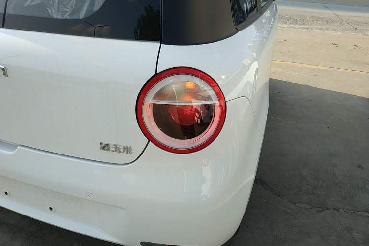 Used CHANGAN Lumin 2024 130km Qingyue Version Exterior 6