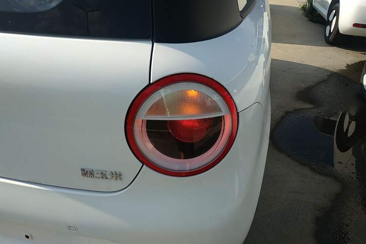 Used CHANGAN Lumin 2024 130km Qingyue Version Exterior 6