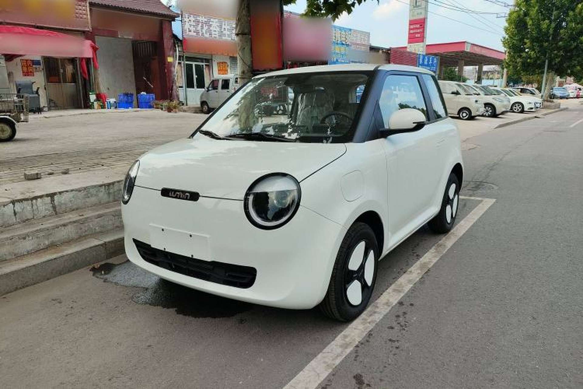 Used CHANGAN Lumin 2024 130km Qingyue Version Front Left 45 Deg