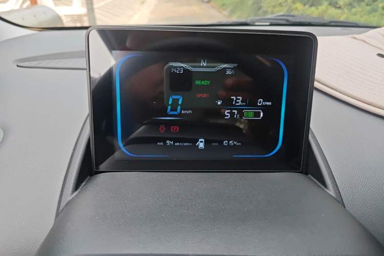 Used CHANGAN Lumin 2024 130km Qingyue Version Instrument Cluster