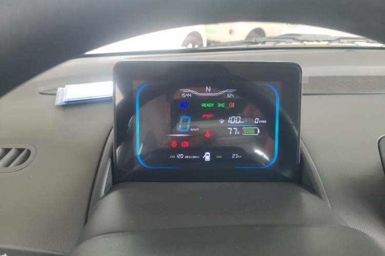 Used CHANGAN Lumin 2024 130km Qingyue Version Instrument Cluster
