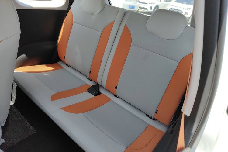 Used CHANGAN Lumin 2024 205km Orange Wind Edition Interior 1