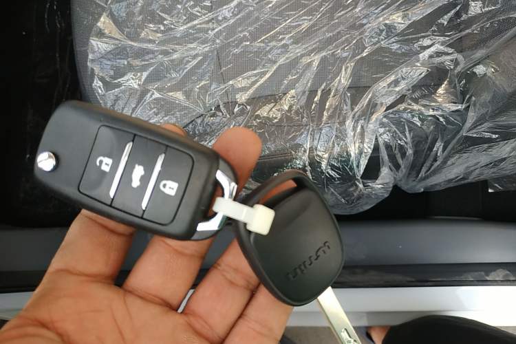 Used CHANGAN Lumin 2024 130km Qingyue Version Interior 1
