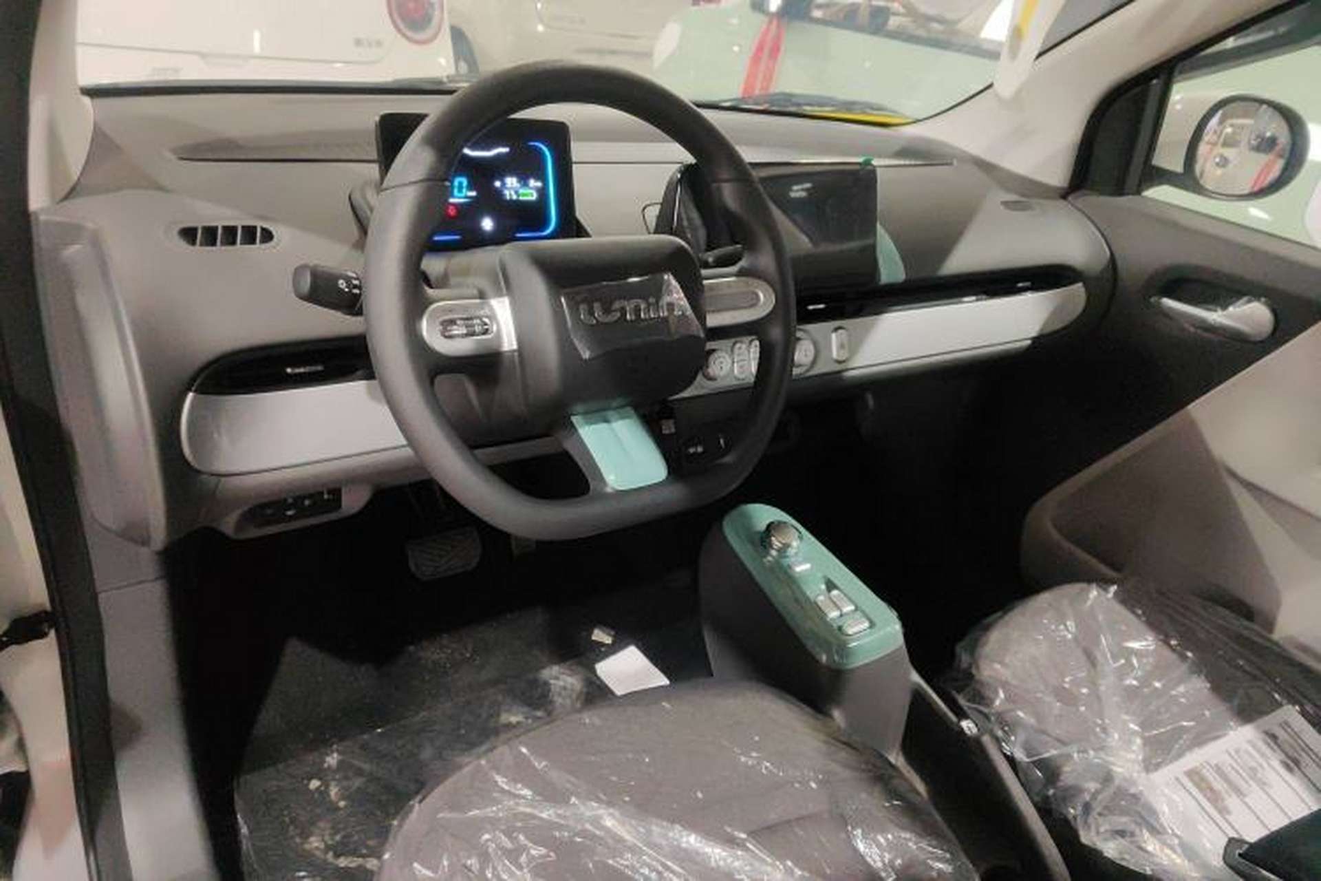 Used CHANGAN Lumin 2024 130km Qingyue Version Interior 2