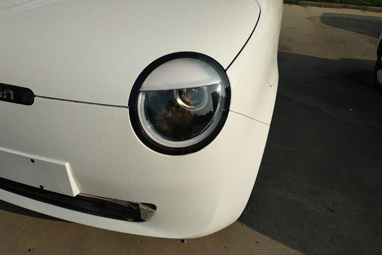 Used CHANGAN Lumin 2024 130km Qingyue Version Left Front Headlight