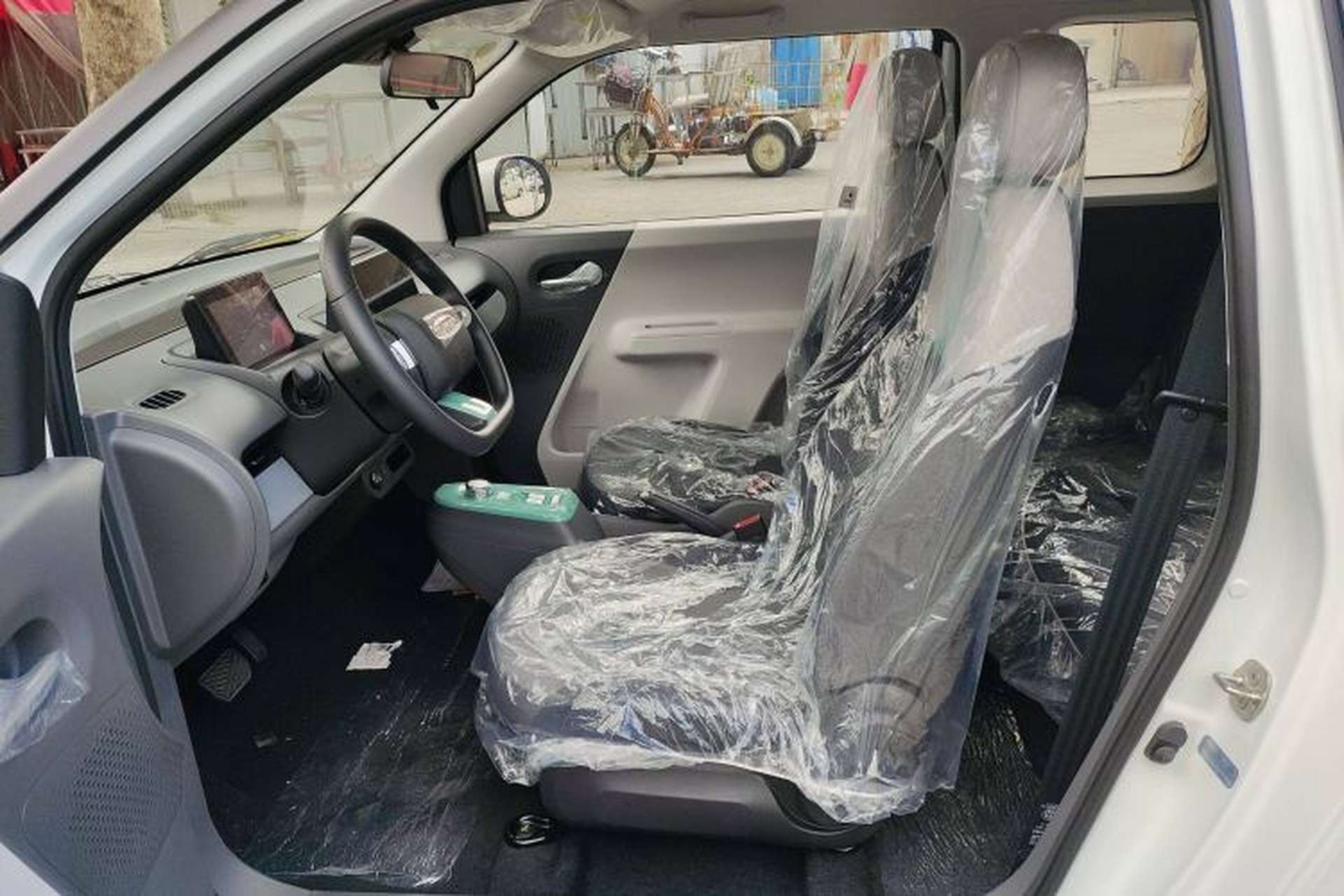 Used CHANGAN Lumin 2024 130km Qingyue Version Left Front Seat