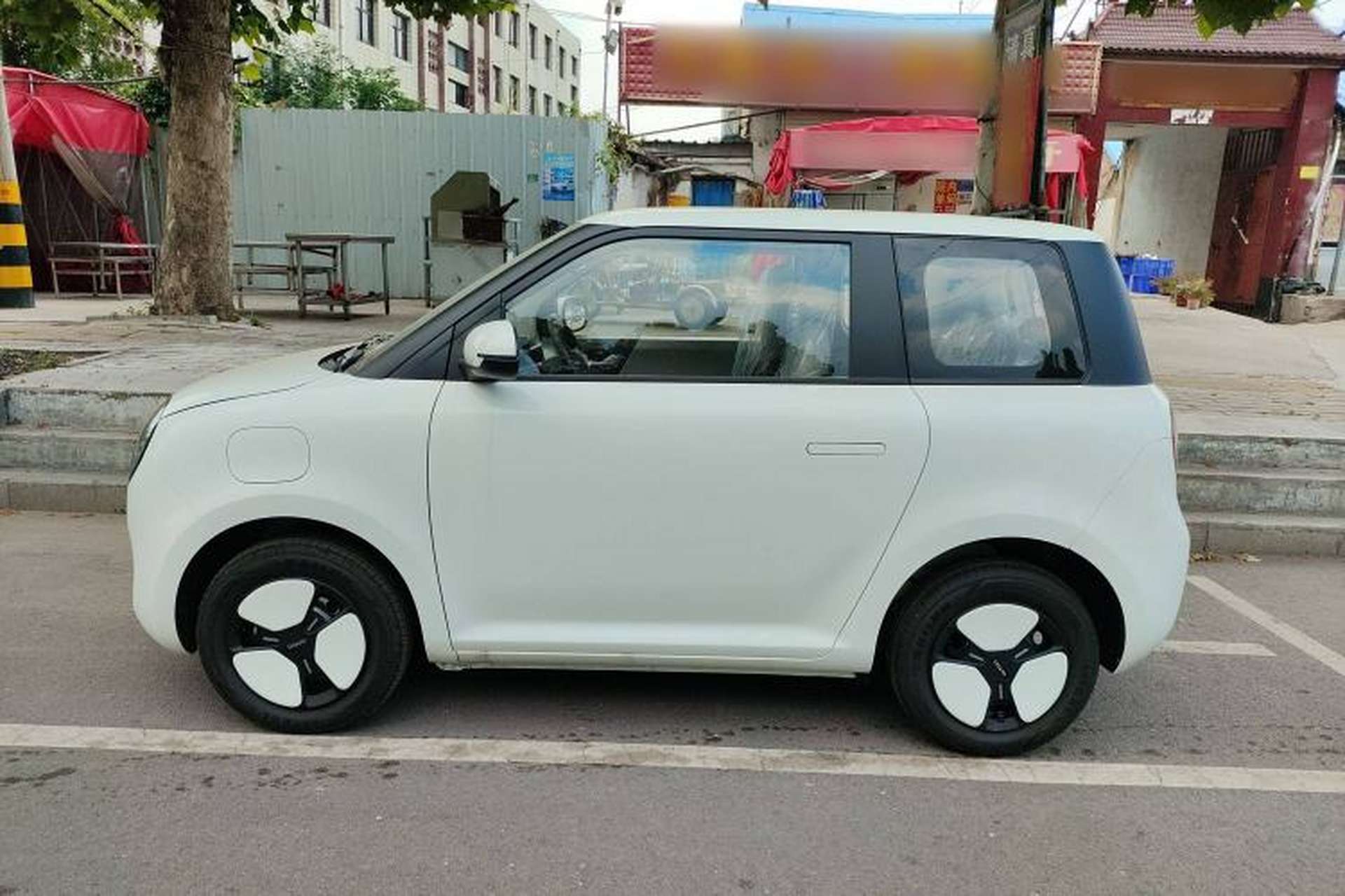 Used CHANGAN Lumin 2024 130km Qingyue Version Left Side