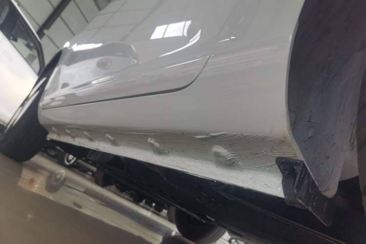 Used CHANGAN Lumin 2024 130km Qingyue Version Left Side Sill