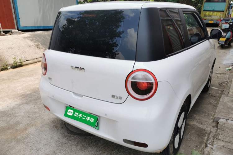 Used CHANGAN Lumin 2024 130km Qingyue Version Rear Right 45 Deg