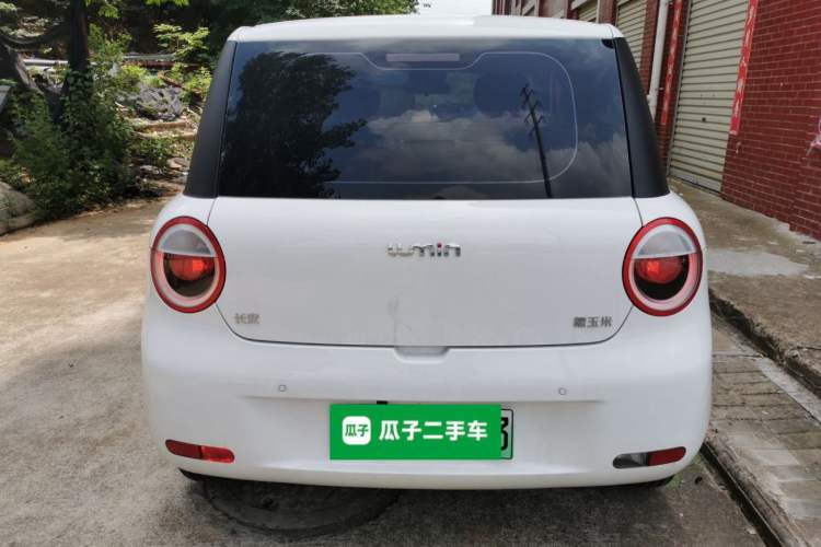 Used CHANGAN Lumin 2024 130km Qingyue Version Rear