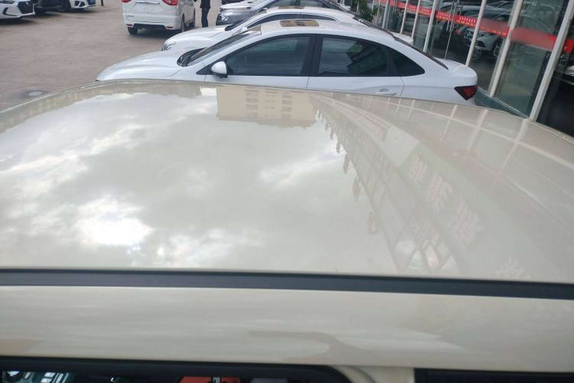 Used CHANGAN Lumin 2024 205km Launch Edition Roof
