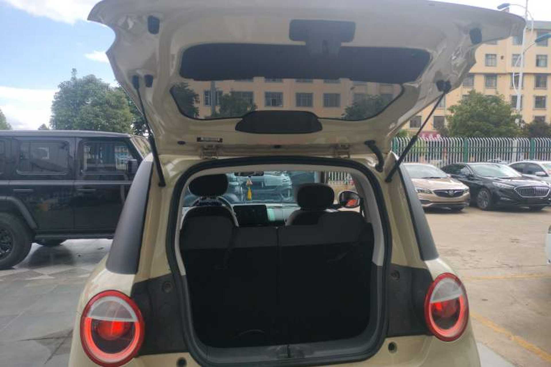 Used CHANGAN Lumin 2024 205km Launch Edition Trunk