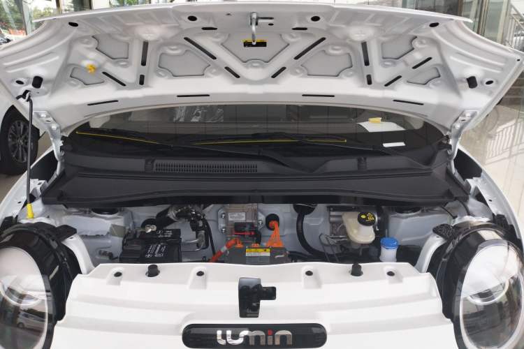 Used CHANGAN Lumin 2025 205 km Xiangqin Version Engine Bay