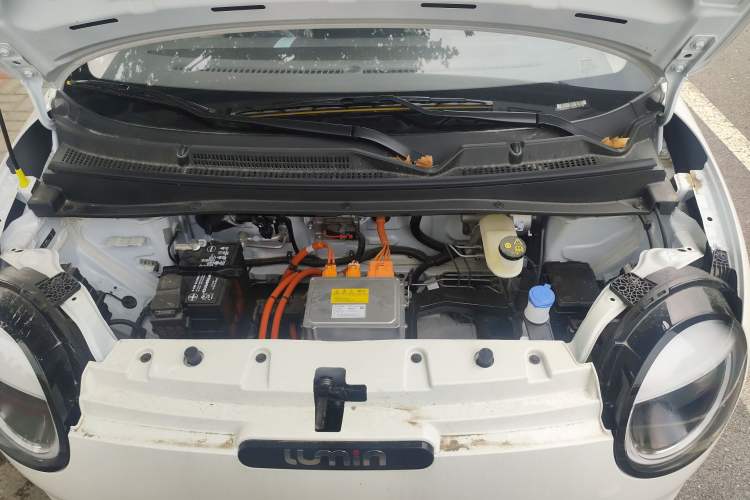 Used CHANGAN Lumin 2025 205km Refreshing Edition Engine Bay