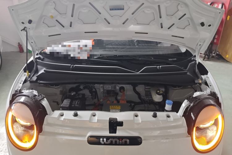 Used CHANGAN Lumin 2025 205 km Xiangqin Version Engine Bay