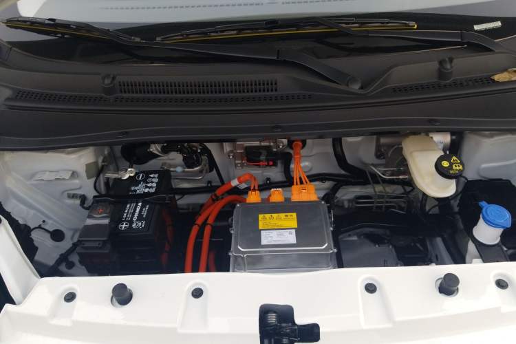 Used CHANGAN Lumin 2025 205 km Xiangqin Version Engine Bay