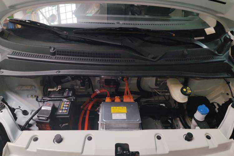 Used CHANGAN Lumin 2025 205km Refreshing Edition Engine Bay