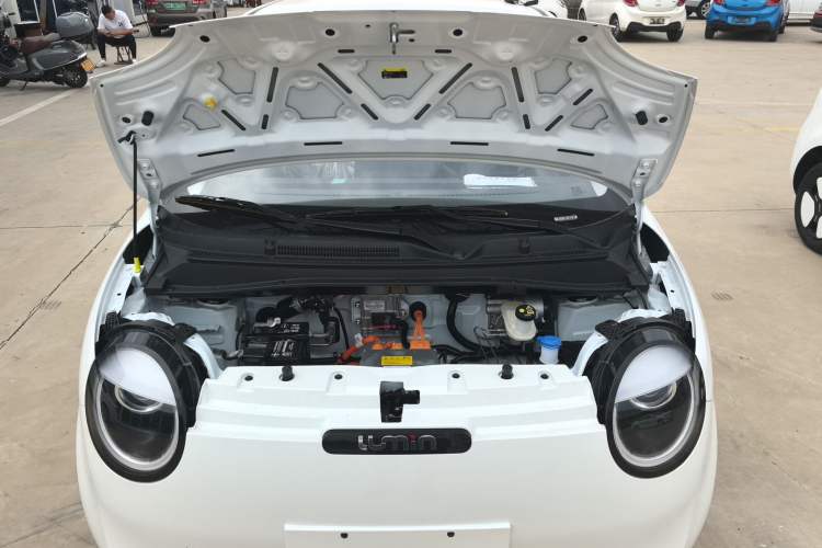 Used CHANGAN Lumin 2025 205 km Xiangqin Version Engine Bay