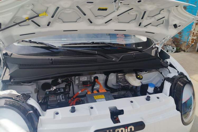 Used CHANGAN Lumin 2025 205 km Xiangqin Version Engine Bay