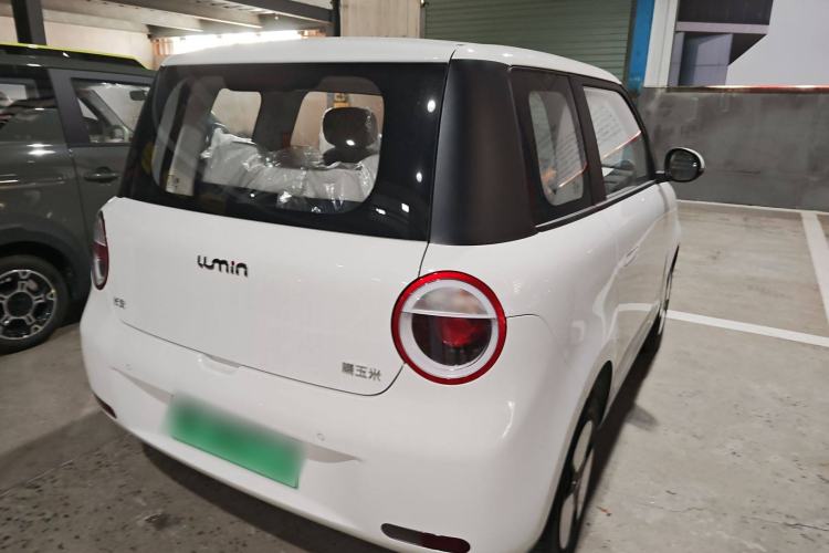 Used CHANGAN Lumin 2025 301km Honey Dew Edition Exterior 3