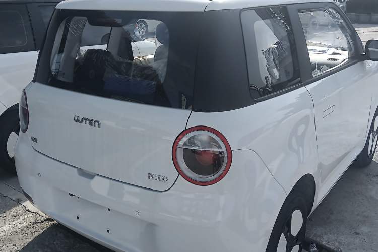 Used CHANGAN Lumin 2025 205 km Xiangqin Version Exterior 3