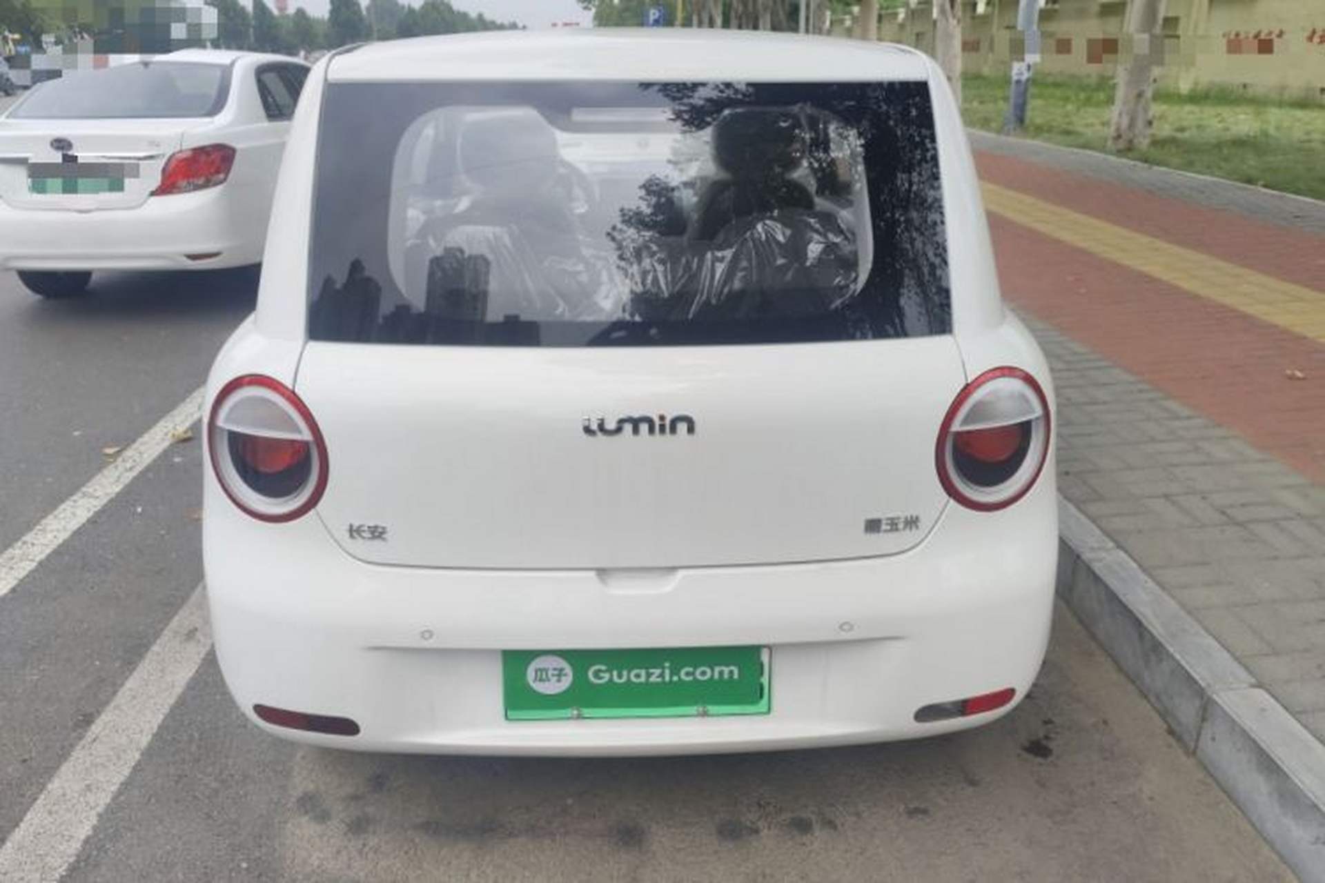 Used CHANGAN Lumin 2025 205km Refreshing Edition Exterior 5