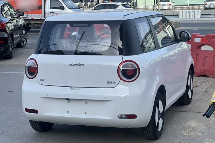 Used CHANGAN Lumin 2025 301km Honey Dew Edition Exterior 7