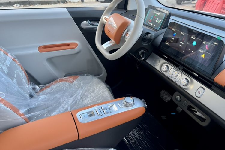Used CHANGAN Lumin 2025 301km Honey Dew Edition Gear Lever