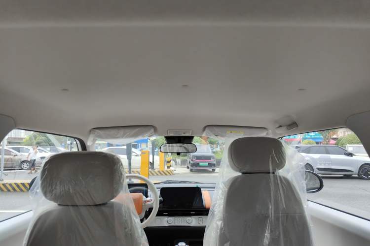 Used CHANGAN Lumin 2025 301km Honey Dew Edition Headliner