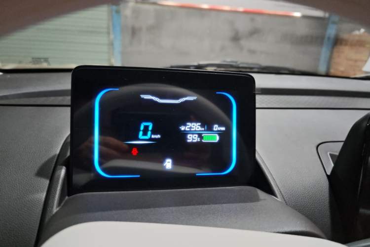 Used CHANGAN Lumin 2025 301km Honey Dew Edition Instrument Cluster
