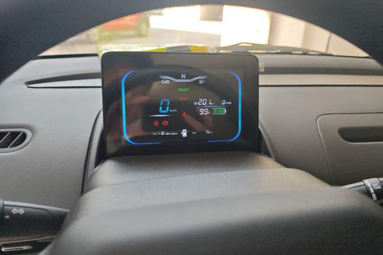 Used CHANGAN Lumin 2025 205km Refreshing Edition Instrument Cluster
