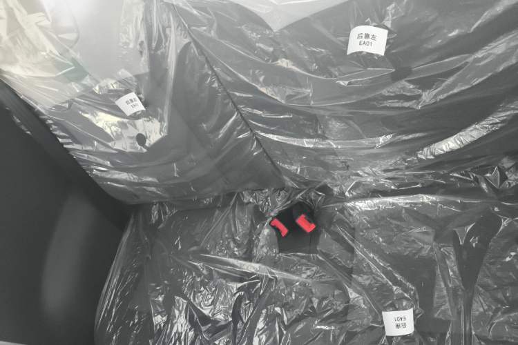 Used CHANGAN Lumin 2025 205 km Xiangqin Version Interior 4