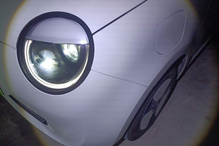 Used CHANGAN Lumin 2025 205km Refreshing Edition Left Front Headlight