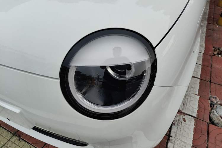 Used CHANGAN Lumin 2025 301km Honey Dew Edition Left Front Headlight