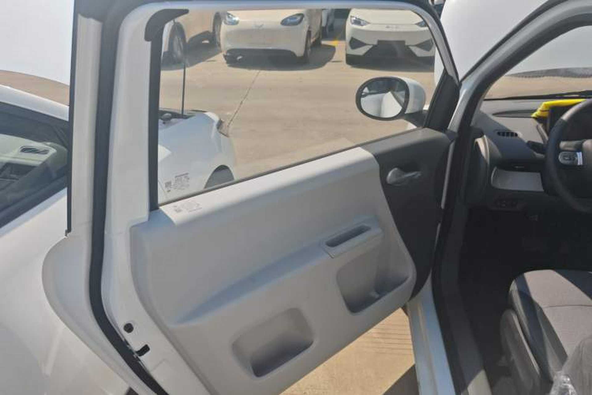 Used CHANGAN Lumin 2025 205 km Xiangqin Version Left Rear Door Interior