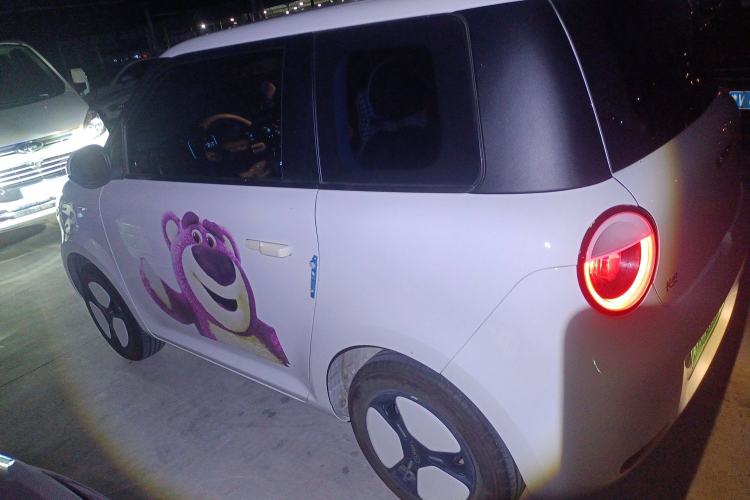 Used CHANGAN Lumin 2025 205km Refreshing Edition Left Side