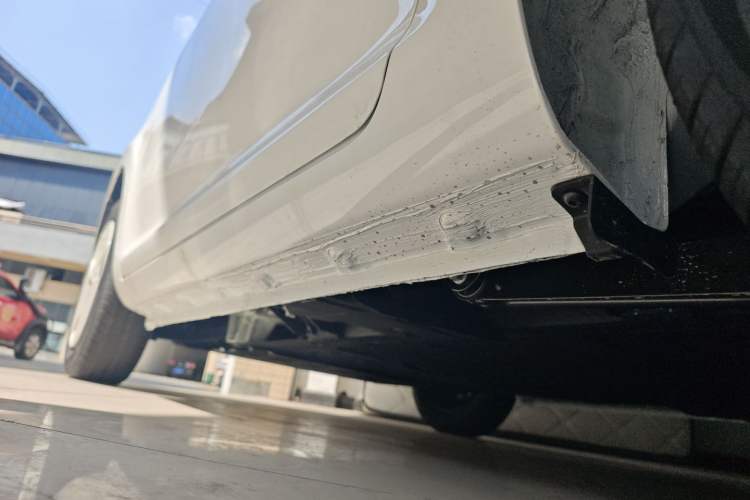 Used CHANGAN Lumin 2025 205km Refreshing Edition Left Side Sill