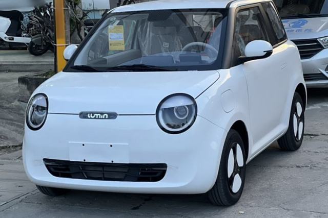 Used CHANGAN Lumin 2025 301km Honey Dew Edition