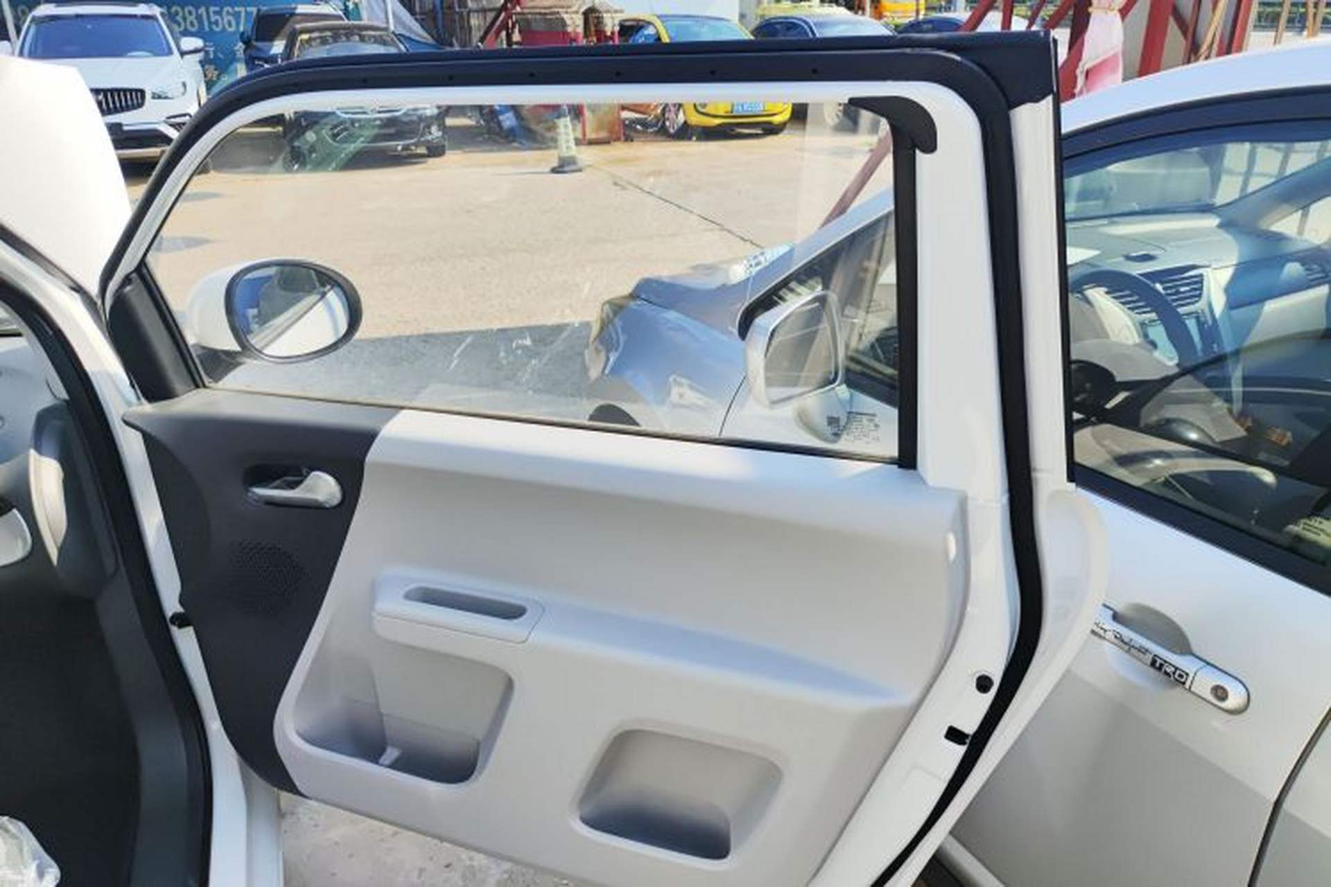 Used CHANGAN Lumin 2025 205km Refreshing Edition Right Rear Door Interior