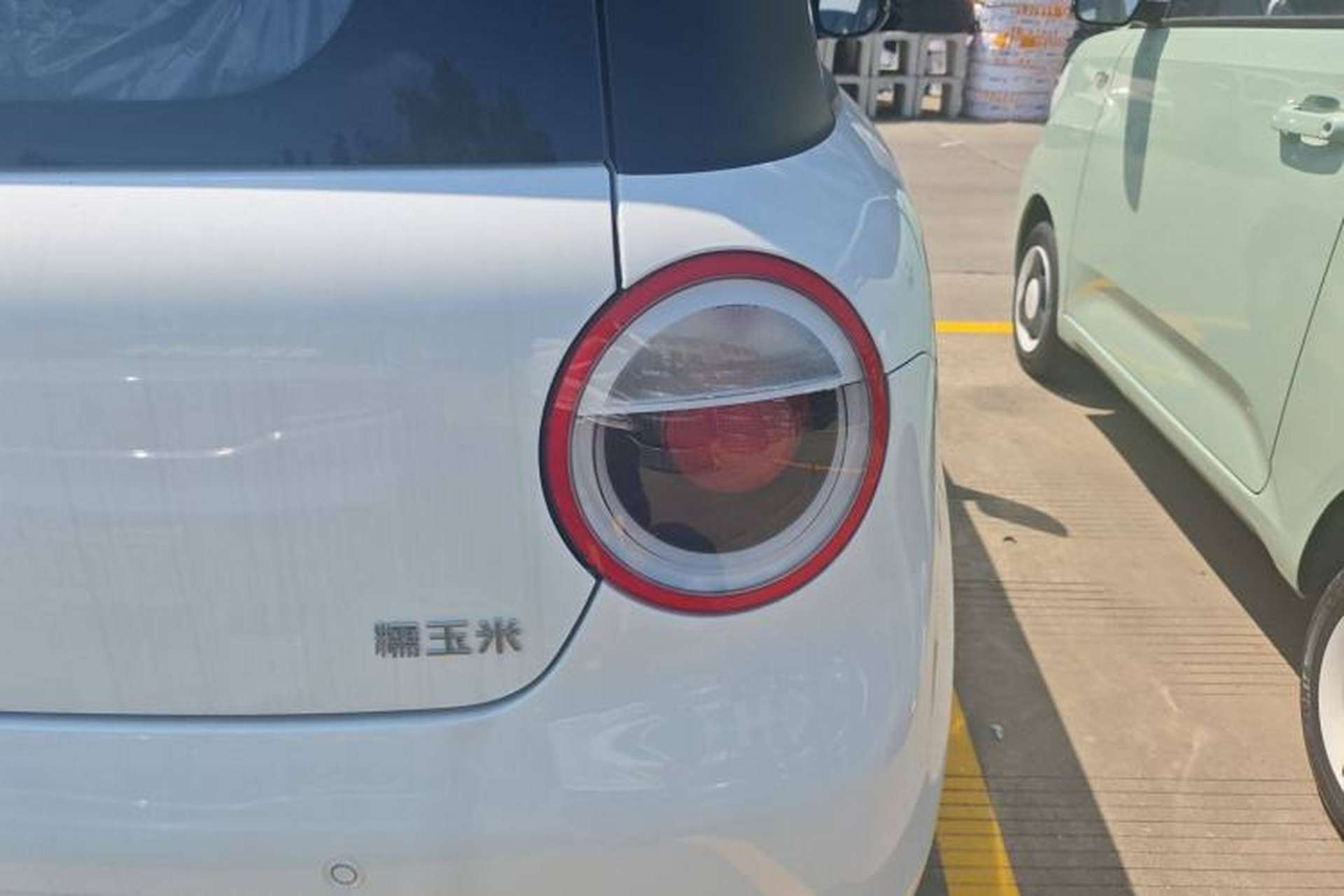 Used CHANGAN Lumin 2025 205 km Xiangqin Version Right Rear Taillight