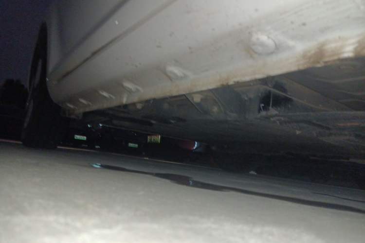 Used CHANGAN Lumin 2025 205km Refreshing Edition Right Side Sill