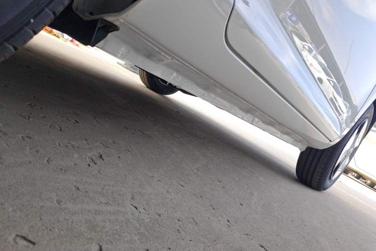 Used CHANGAN Lumin 2025 205 km Xiangqin Version Right Side Sill