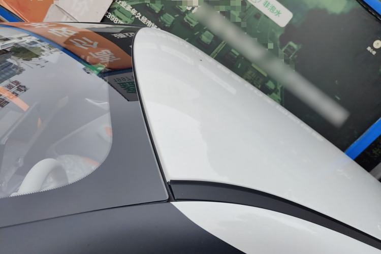 Used CHANGAN Lumin 2025 301km Honey Dew Edition Roof